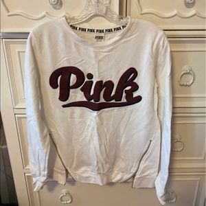 PINK crew neck